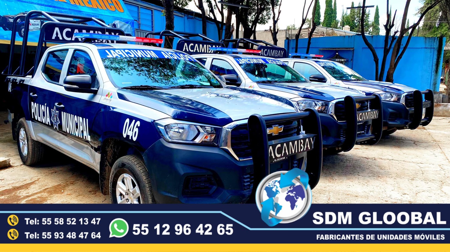 Conversion de Patrullas Pick Up Fabricantes Equipamiento y Venta