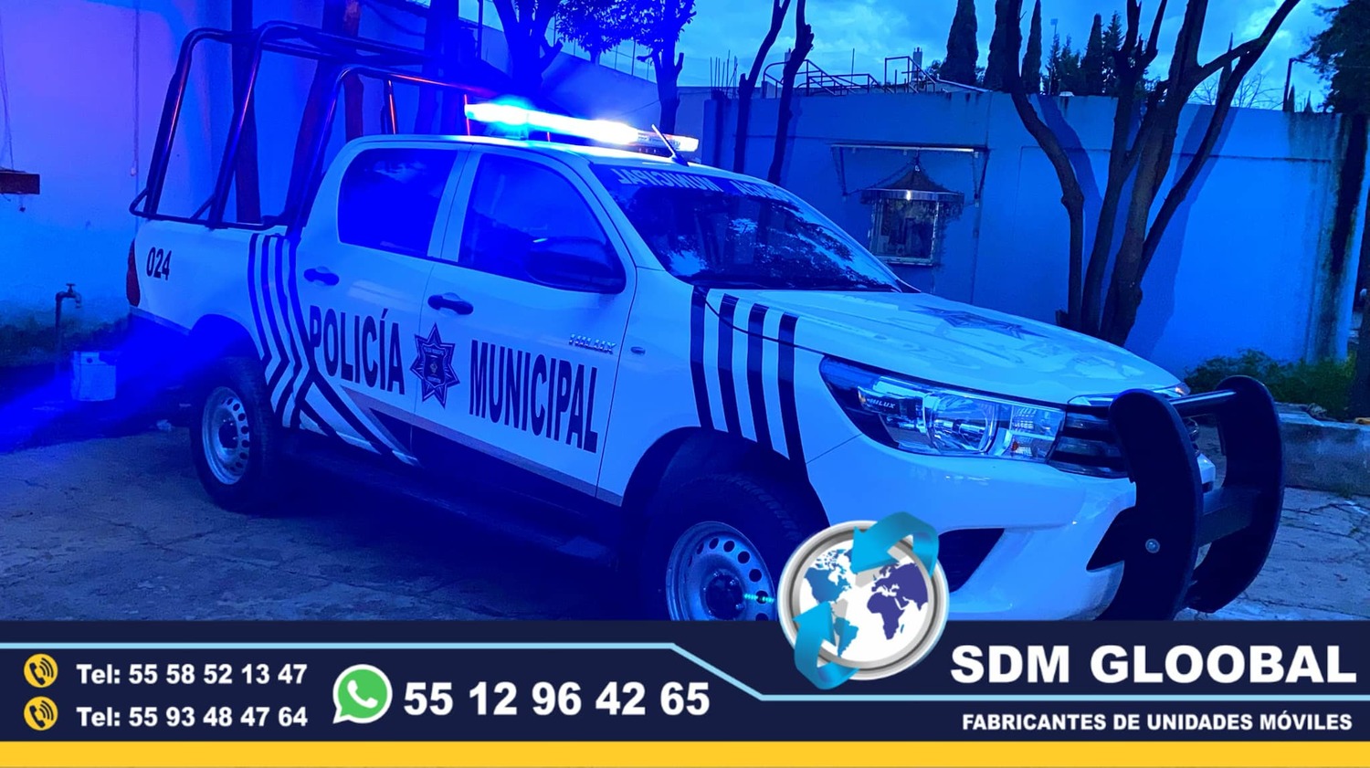 Conversion de Patrullas Pick Up Fabricantes Equipamiento y Venta