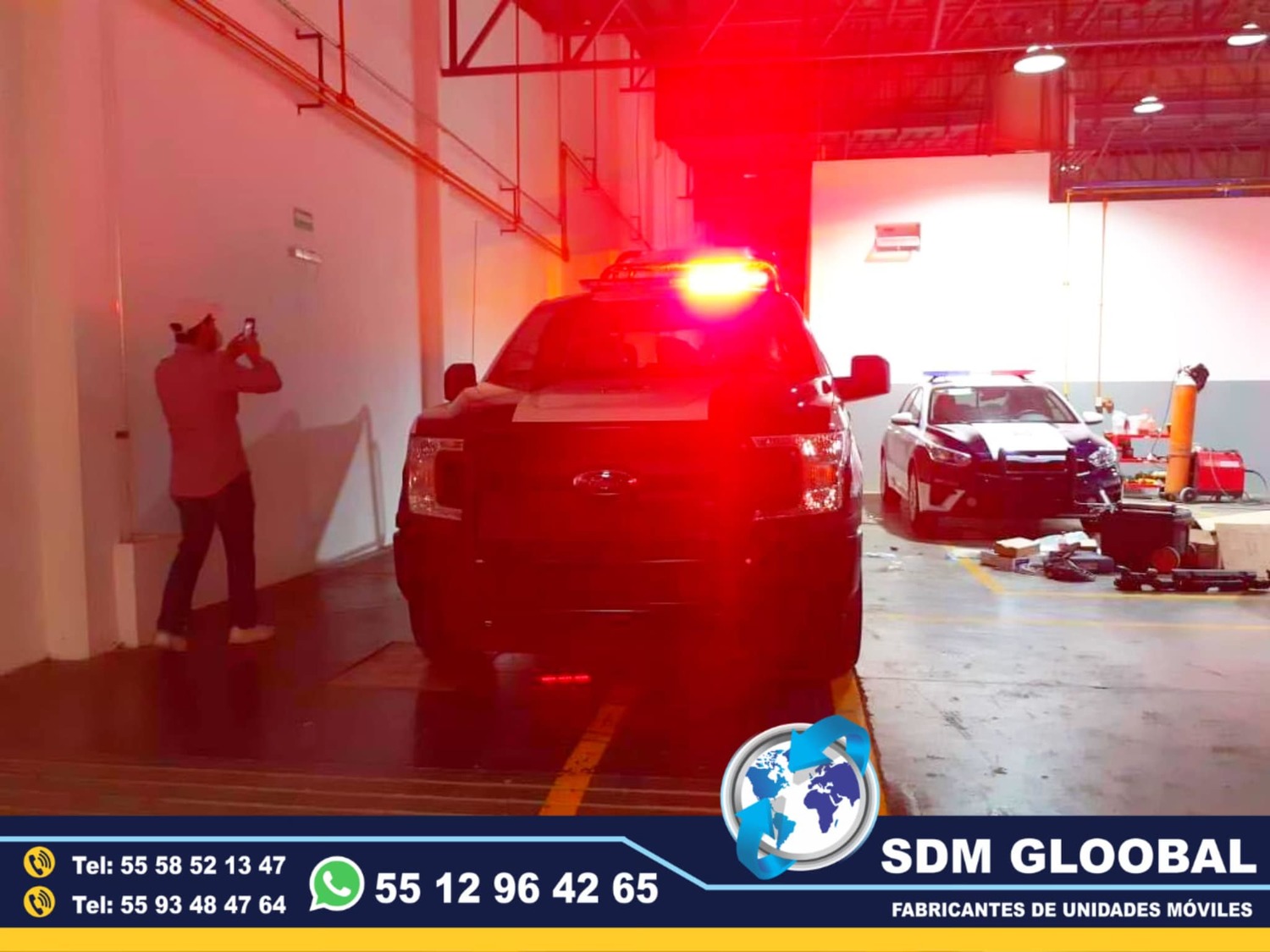 Conversion de Patrullas Pick Up Fabricantes Equipamiento y Venta