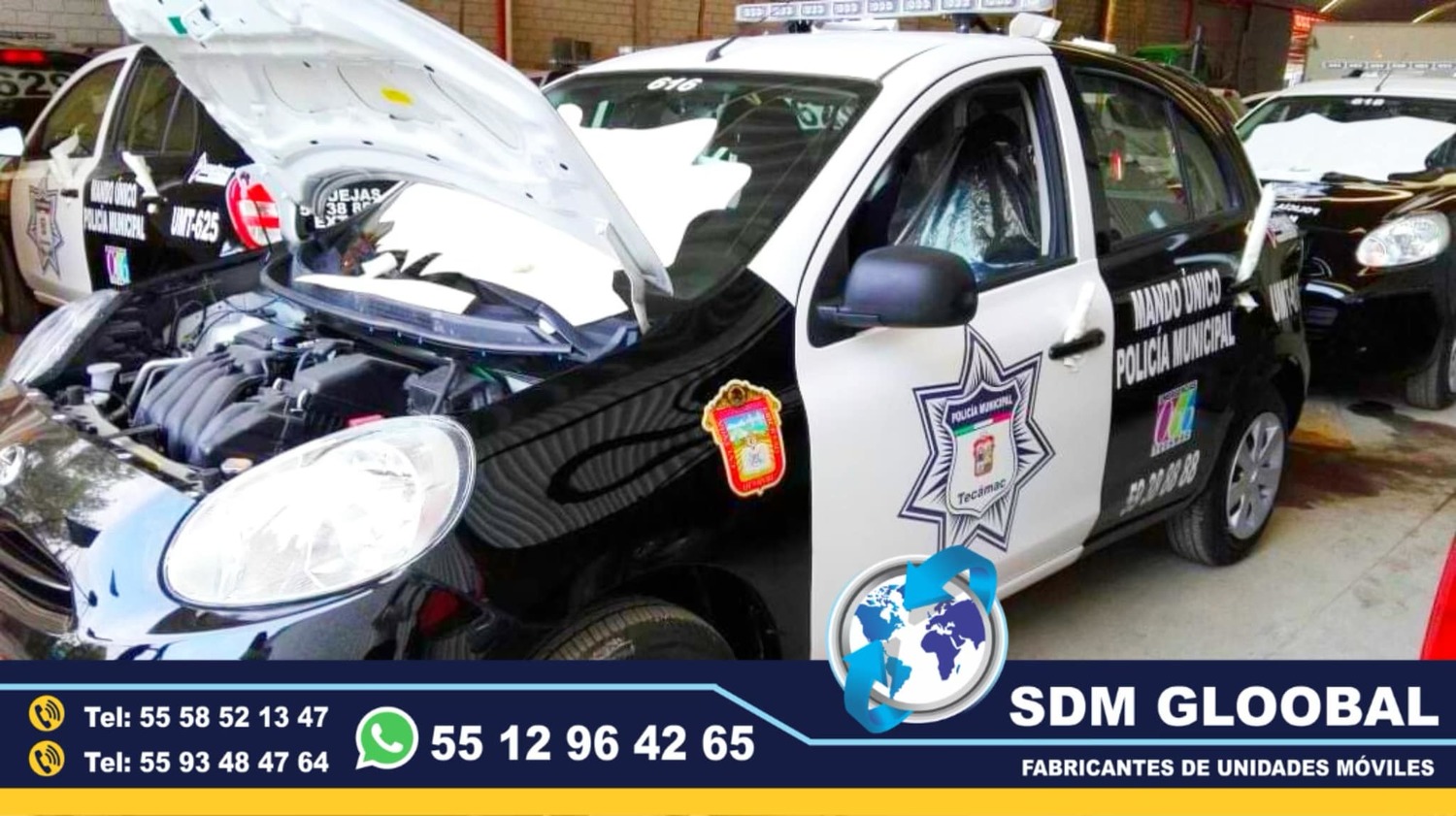 Conversion de Patrullas Pick Up Fabricantes Equipamiento y Venta