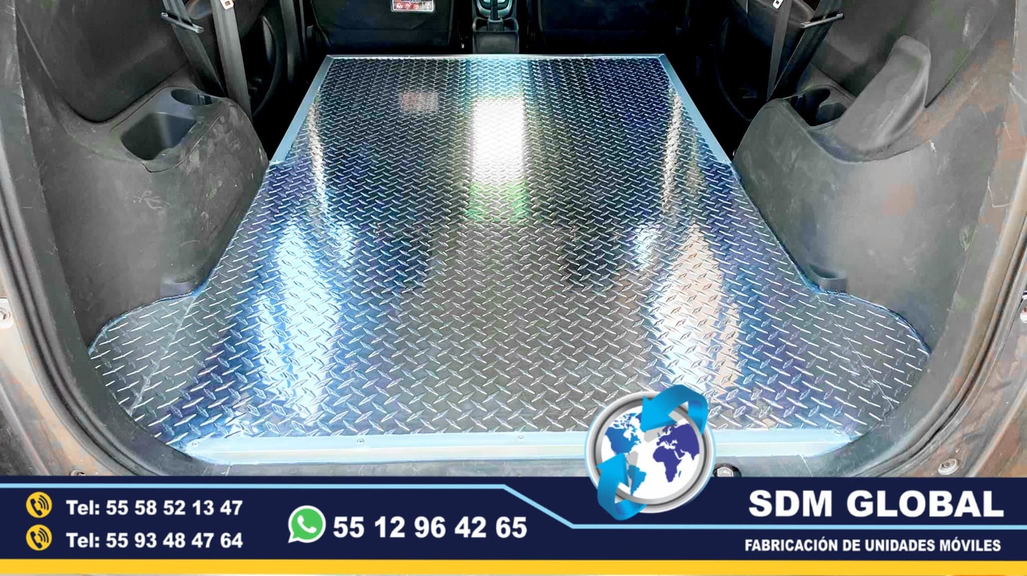 Fabrica de Unidad Movil Especial Hecho en Mexico
