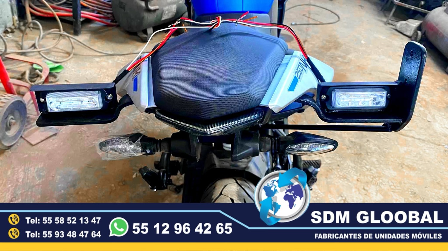 Conversion de MotoPatrullas Pick Up Fabricantes Equipamiento y Venta