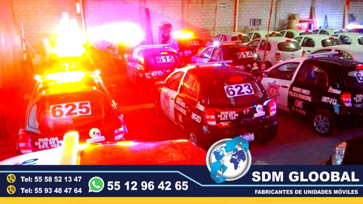 Conversion de Patrullas Pick Up Fabricantes Equipamiento y Venta