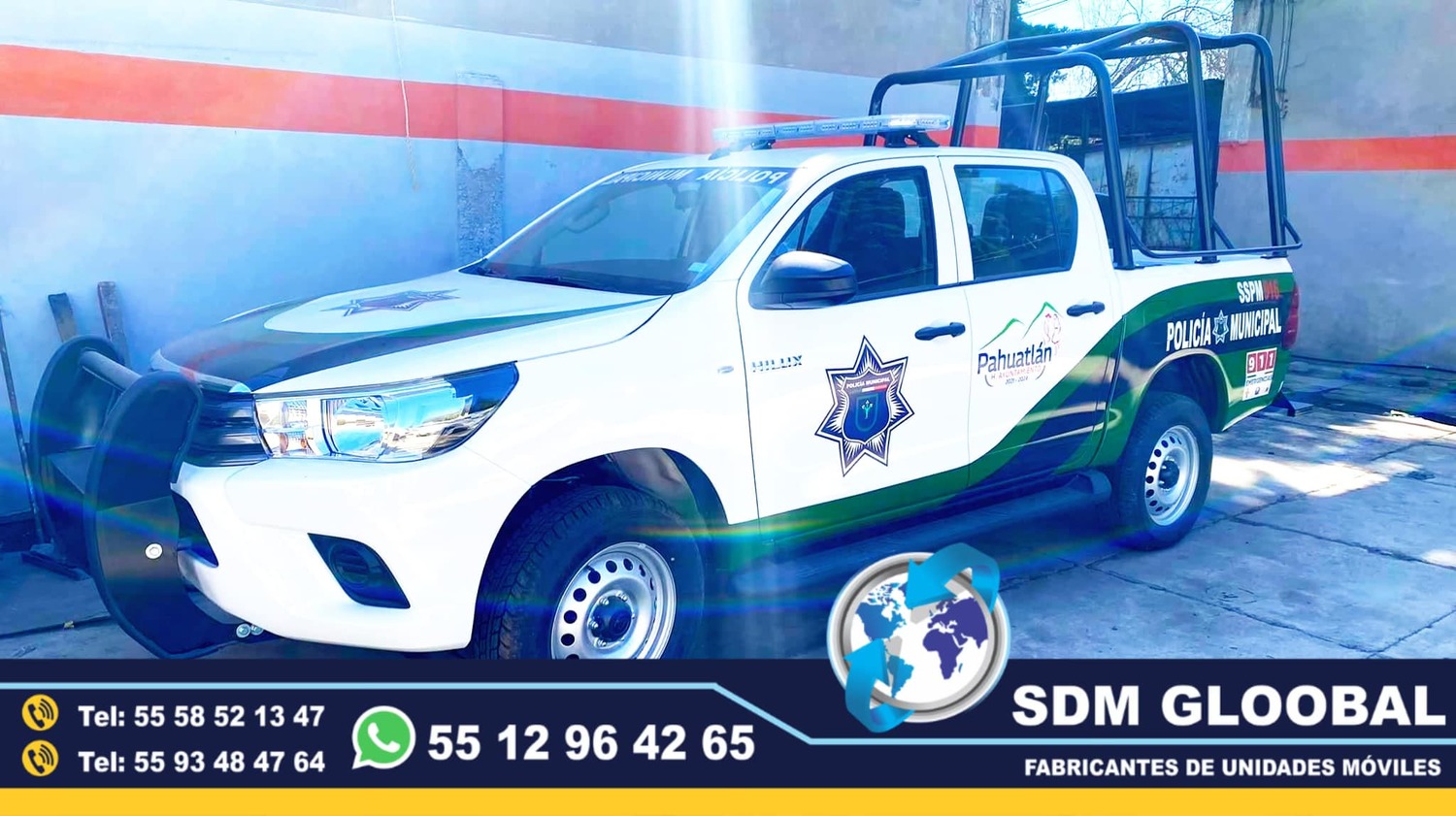 Conversion de Patrullas Pick Up Fabricantes Equipamiento y Venta