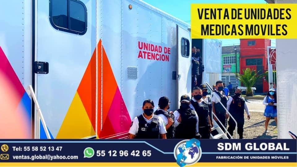 Conversion de Unidades Medicas Moviles Especiales en Mexico