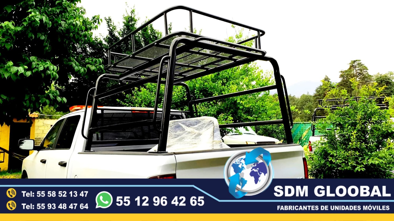 Fabricacion y venta de Roll Bar tipo comando para patrullas