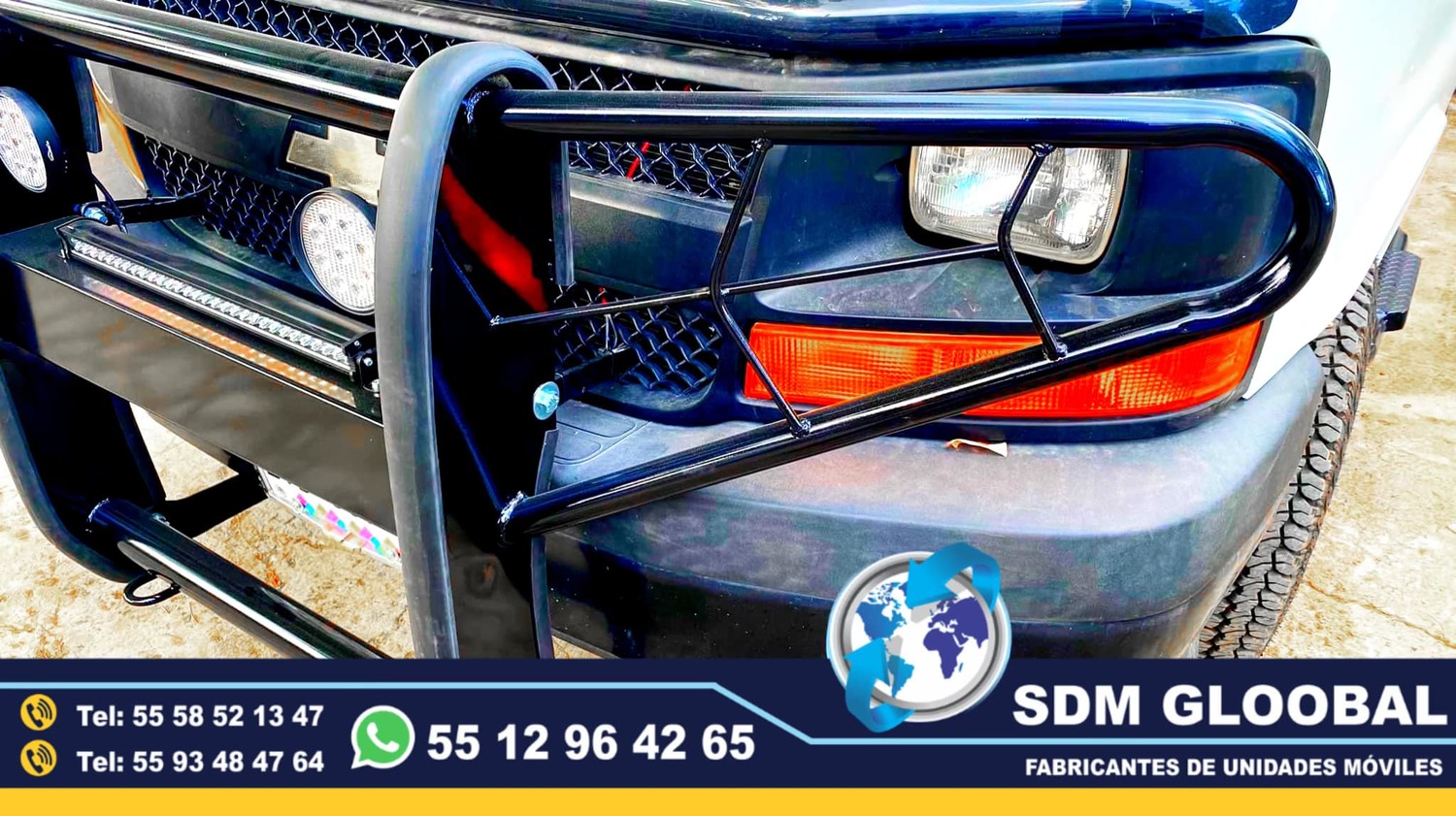Fabricacion y venta de Tumbaburros para patrullas