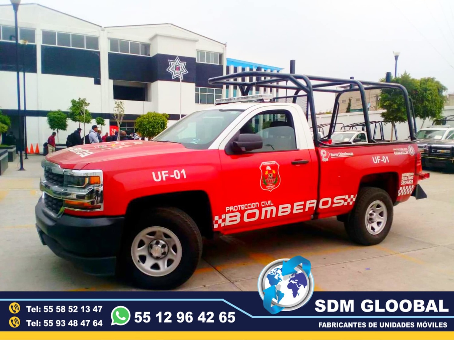 Conversion de Patrullas Pick Up Fabricantes Equipamiento y Venta