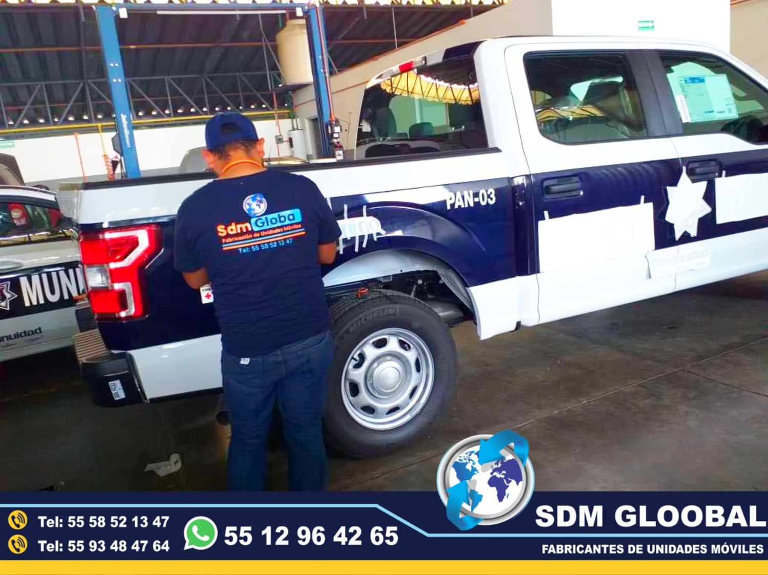 Conversion de Patrullas Pick Up Fabricantes Equipamiento y Venta