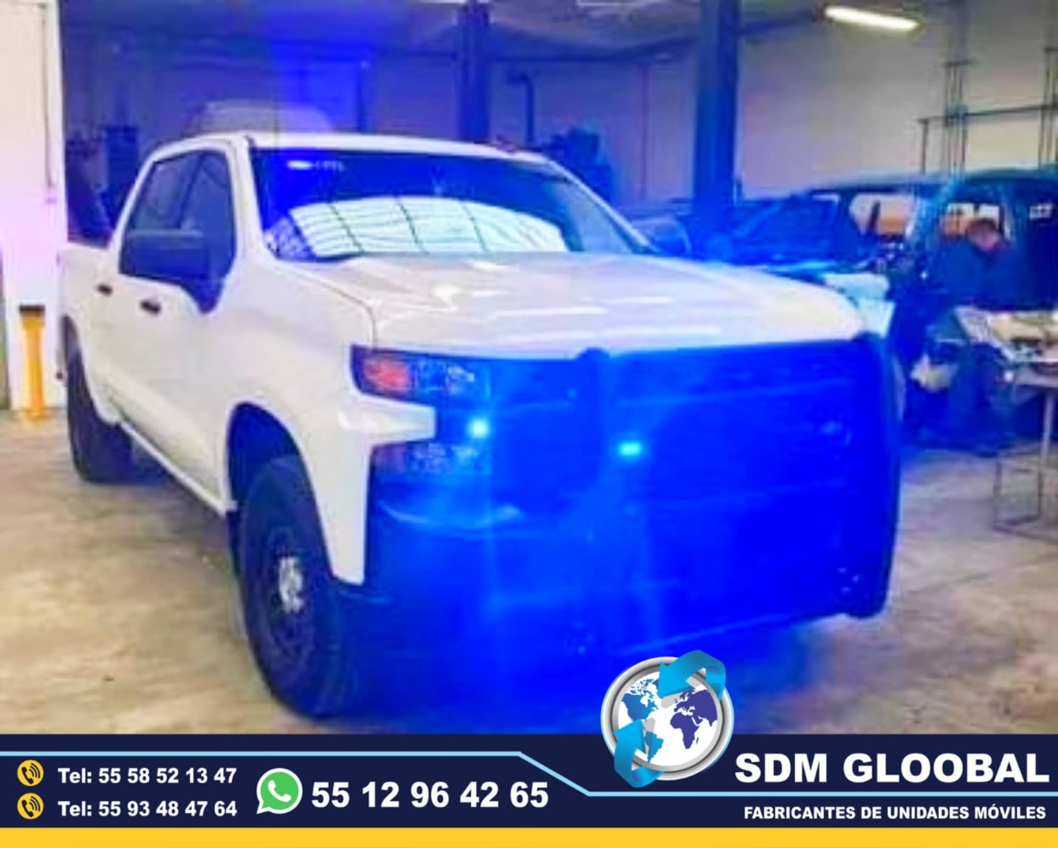 Conversion de Patrullas Pick Up Fabricantes Equipamiento y Venta