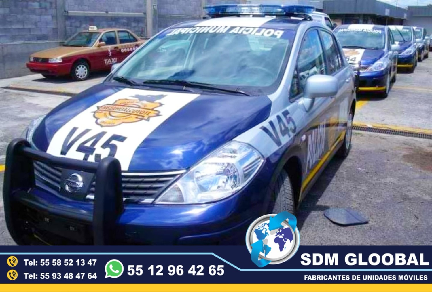 Conversion de Patrullas Pick Up Fabricantes Equipamiento y Venta