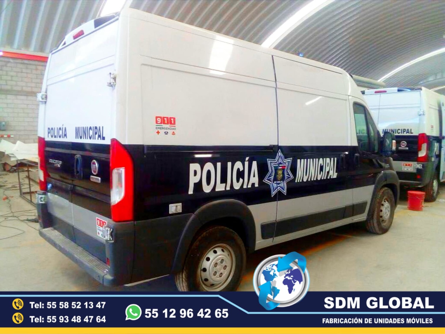 Fabricantes de Unidad Movil seguridad publica municipal de asuntos internos administrativos