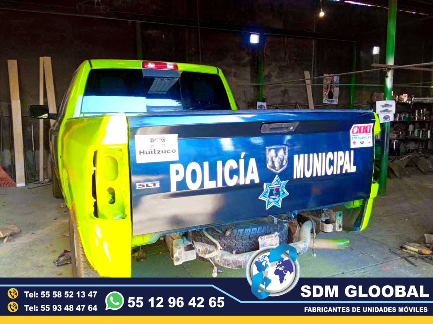 Conversion de Patrullas Pick Up Fabricantes Equipamiento y Venta