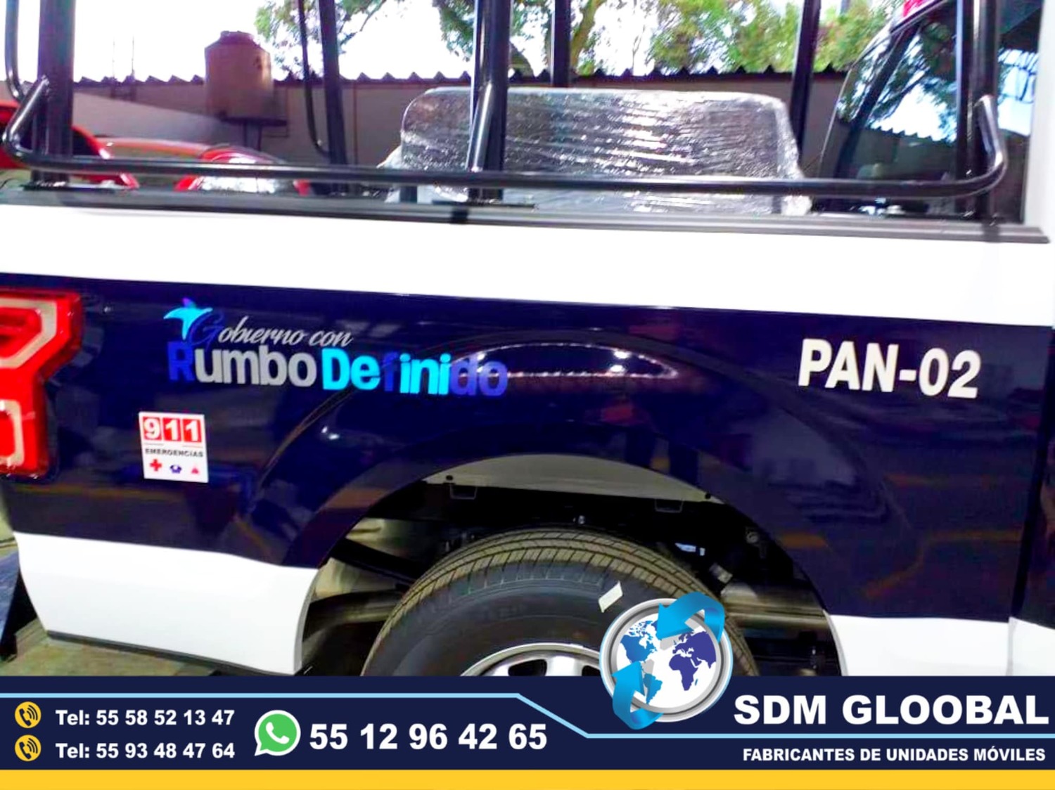 Conversion de Patrullas Pick Up Fabricantes Equipamiento y Venta