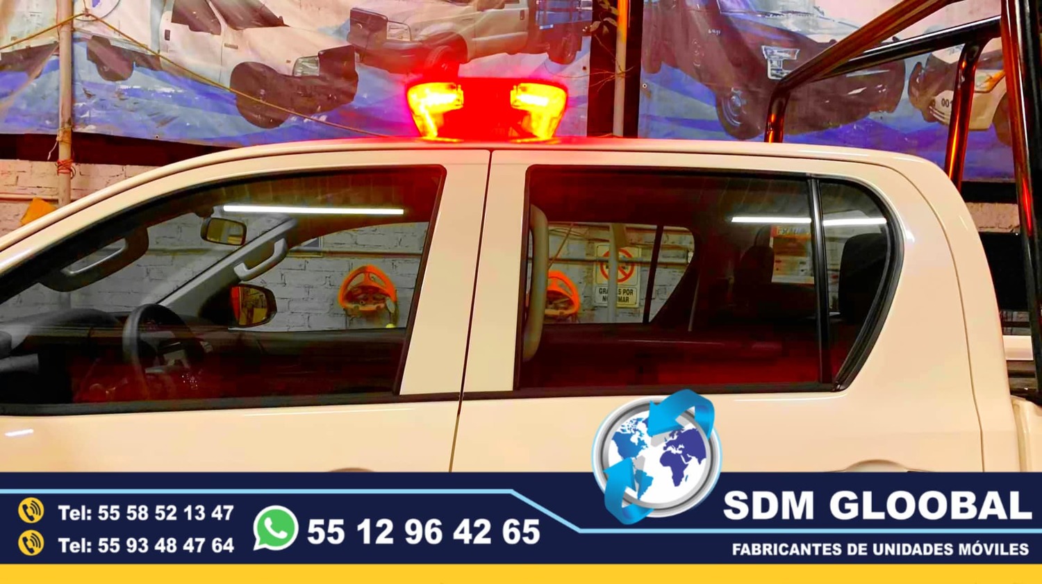 Conversion de Patrullas Pick Up Fabricantes Equipamiento y Venta