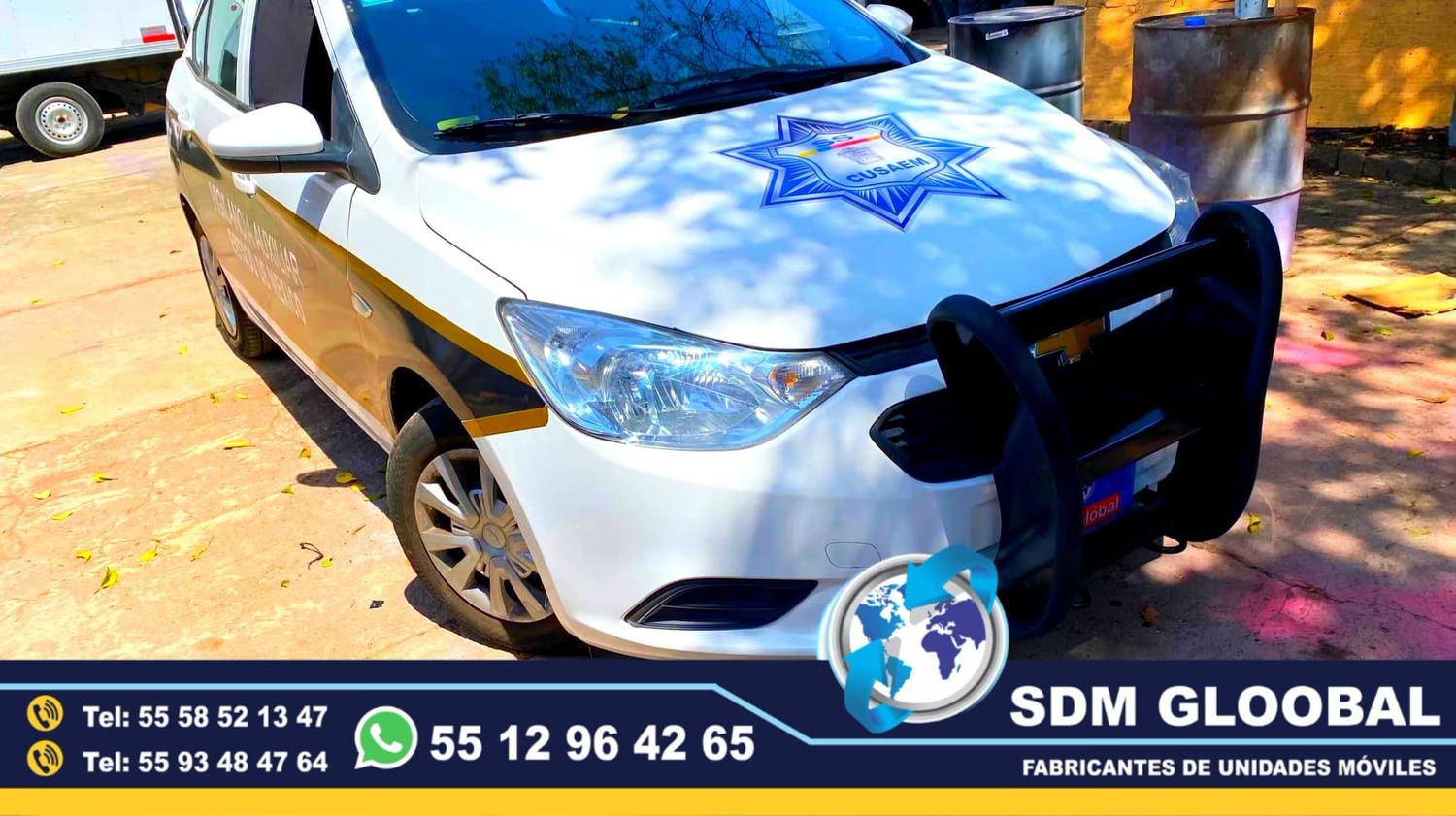 Conversion de Patrullas Pick Up Fabricantes Equipamiento y Venta