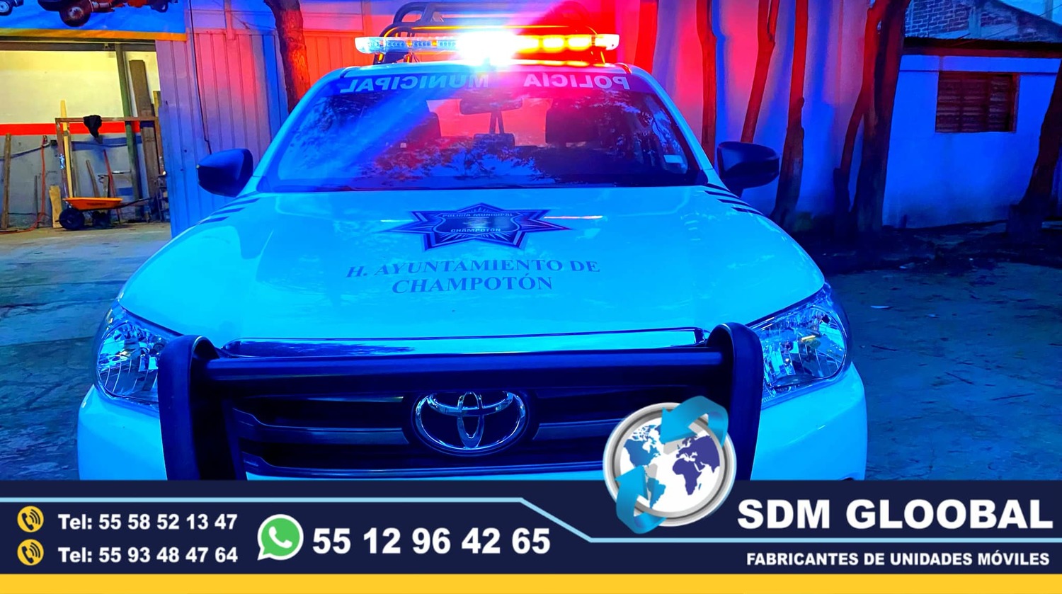 Conversion de Patrullas Pick Up Fabricantes Equipamiento y Venta