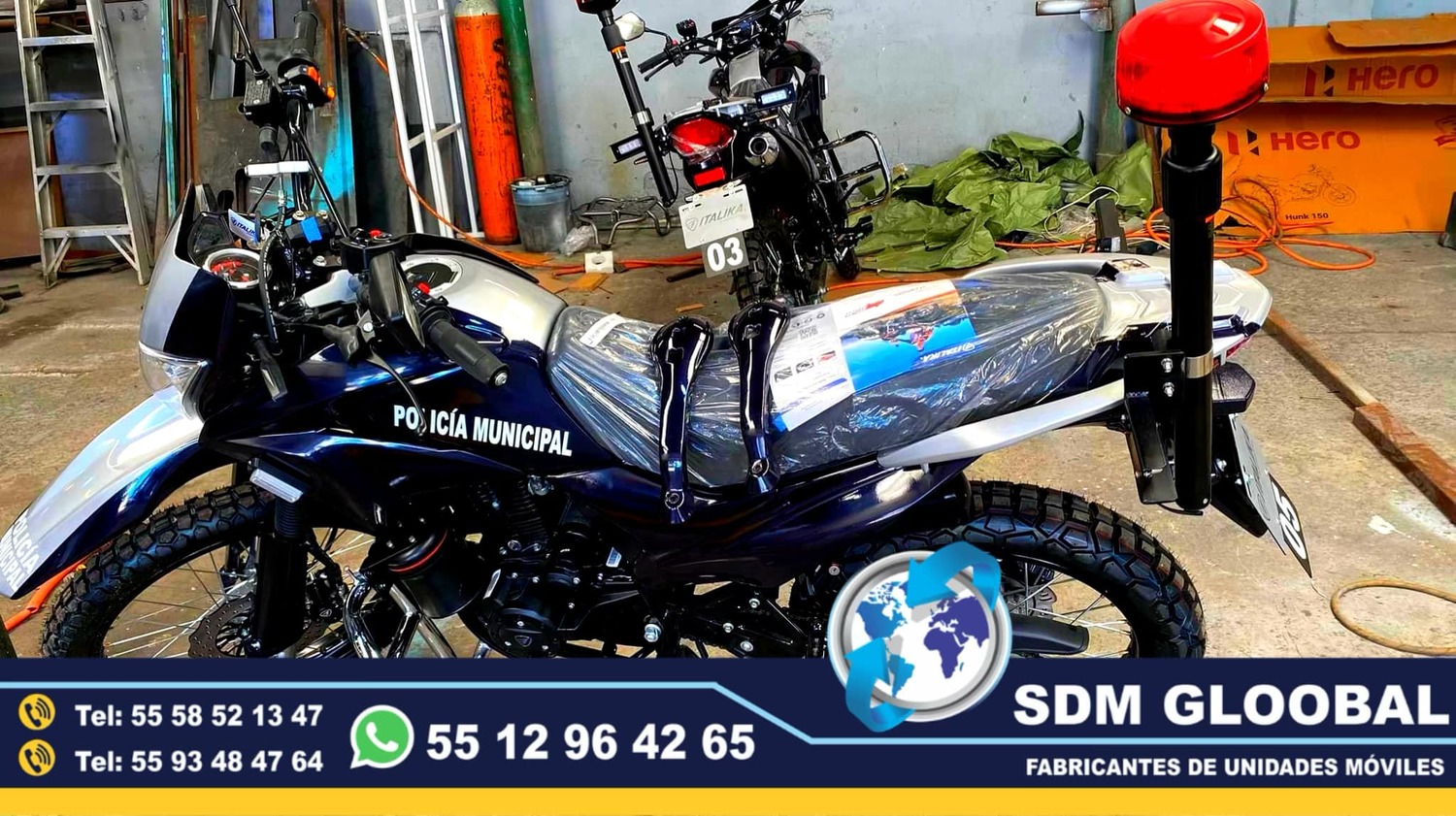 Conversion de MotoPatrullas Pick Up Fabricantes Equipamiento y Venta