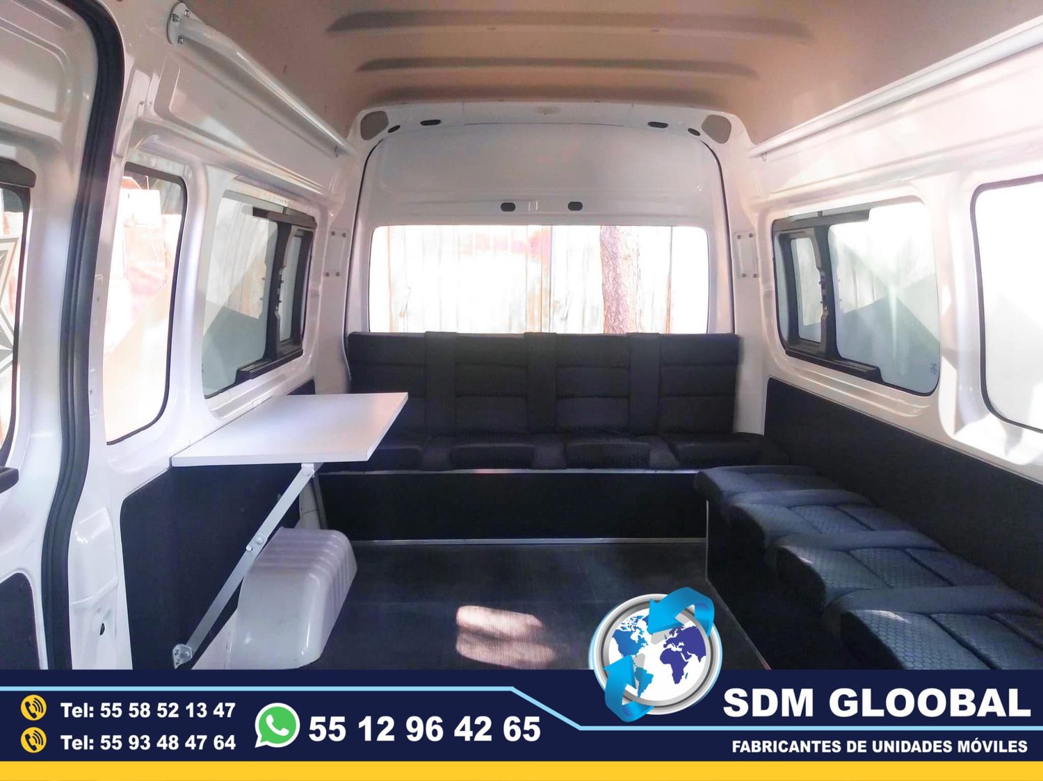 Fabricacion de Unidad Movil de Policia de Genero rosa  