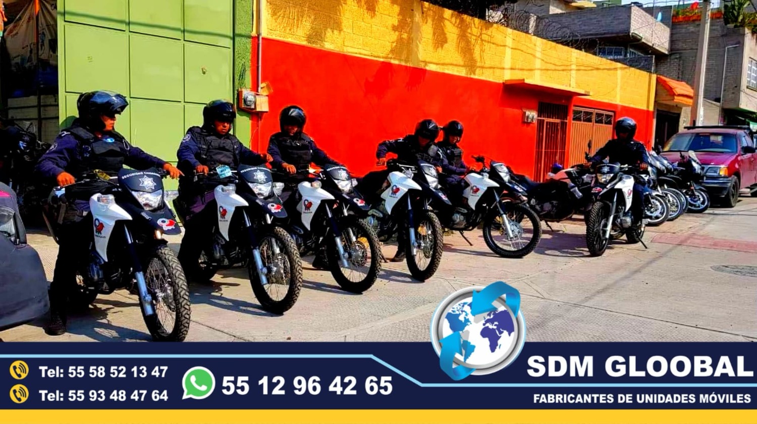 Conversion de MotoPatrullas Pick Up Fabricantes Equipamiento y Venta