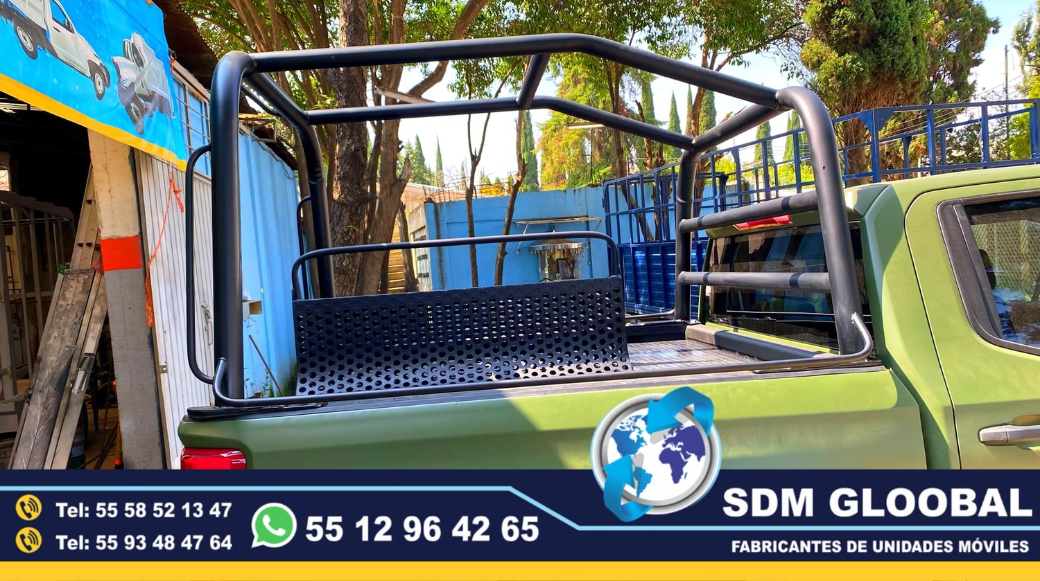 Conversion de Patrullas Fabricantes Equipamiento Venta Fabrica