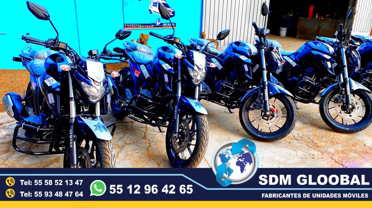 Conversion de MotoPatrullas Pick Up Fabricantes Equipamiento y Venta