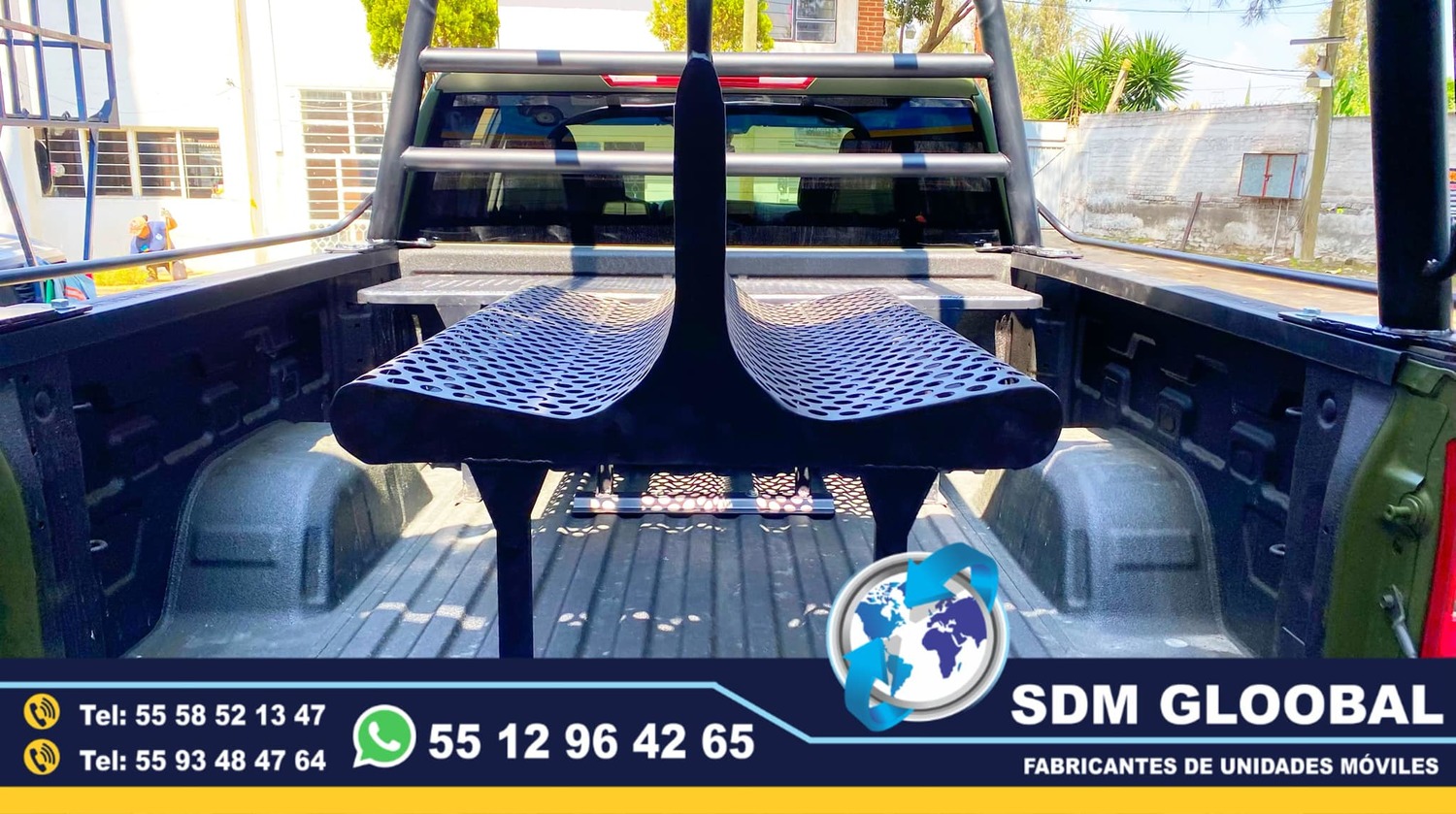 Conversion de Patrullas Fabricantes Equipamiento Venta Fabrica