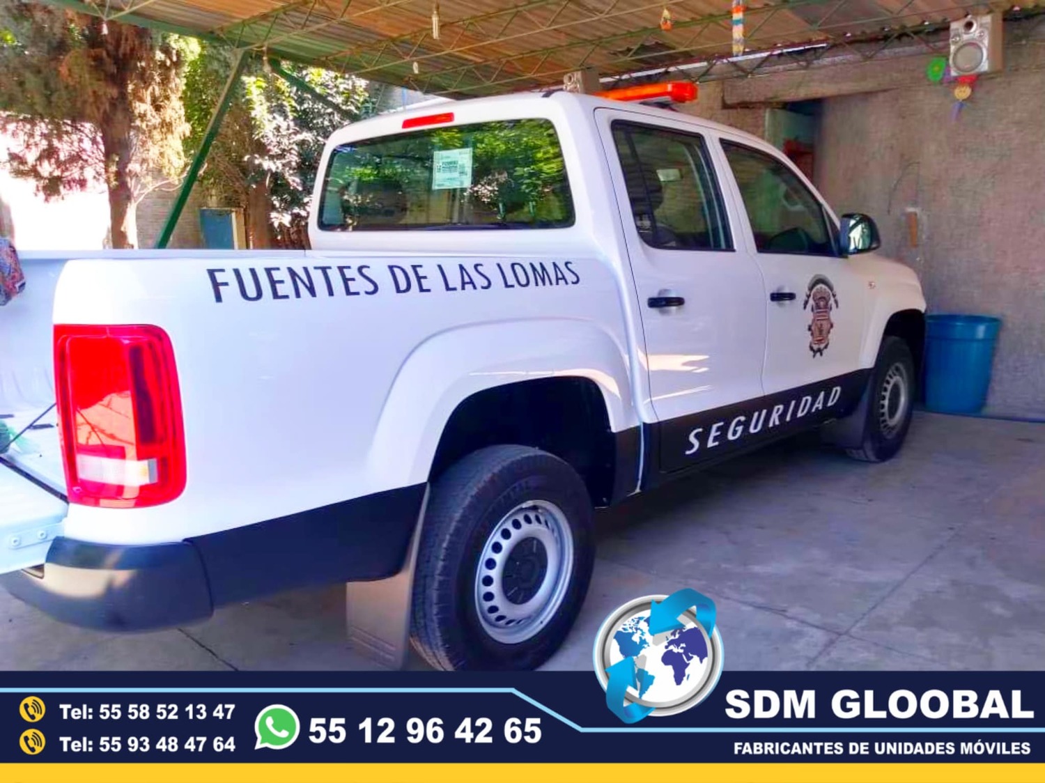 Conversion de Patrullas Pick Up Fabricantes Equipamiento y Venta