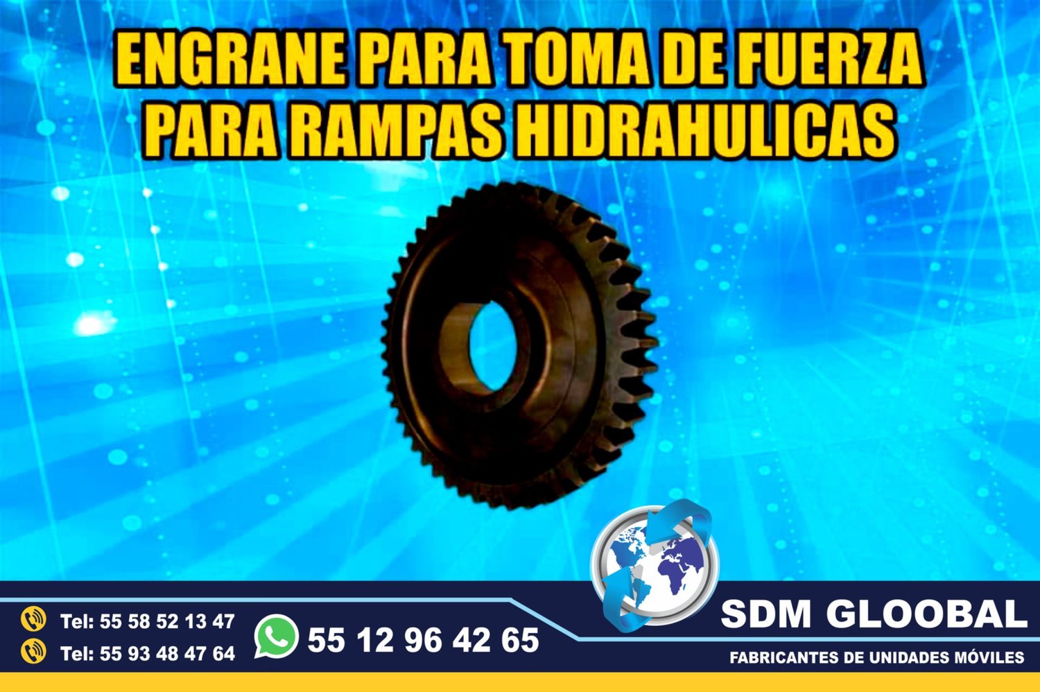 Venta de Nivel de Aceite para Rampas Hidraulicas de carga