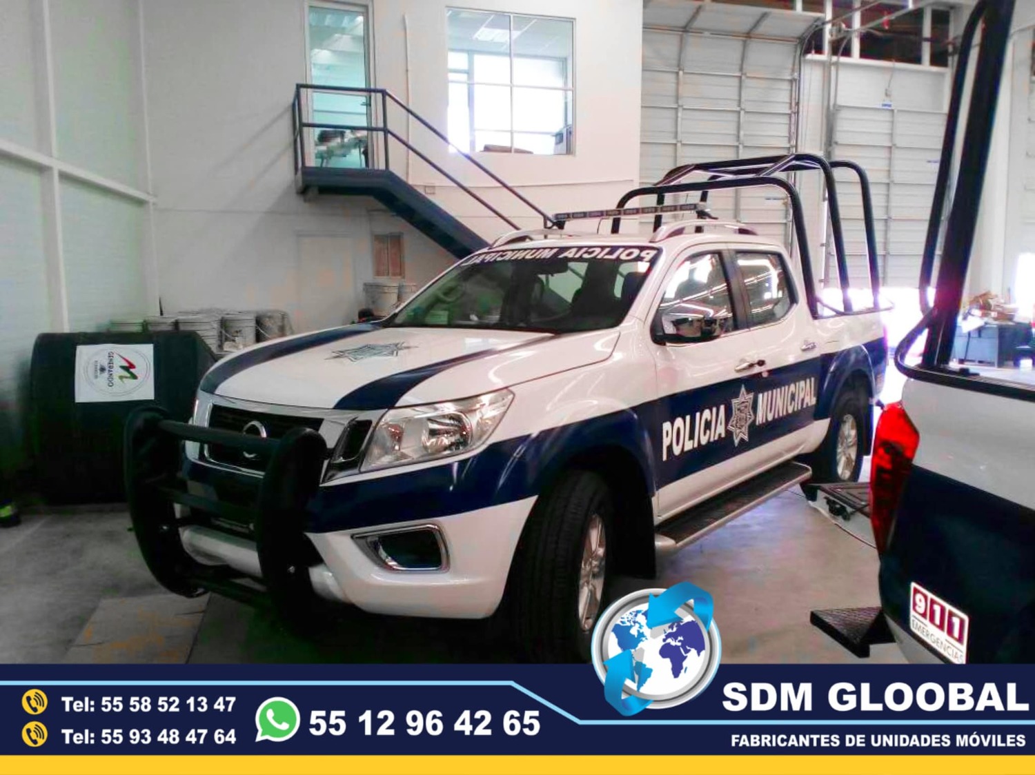 Conversion de Patrullas Pick Up Fabricantes Equipamiento y Venta