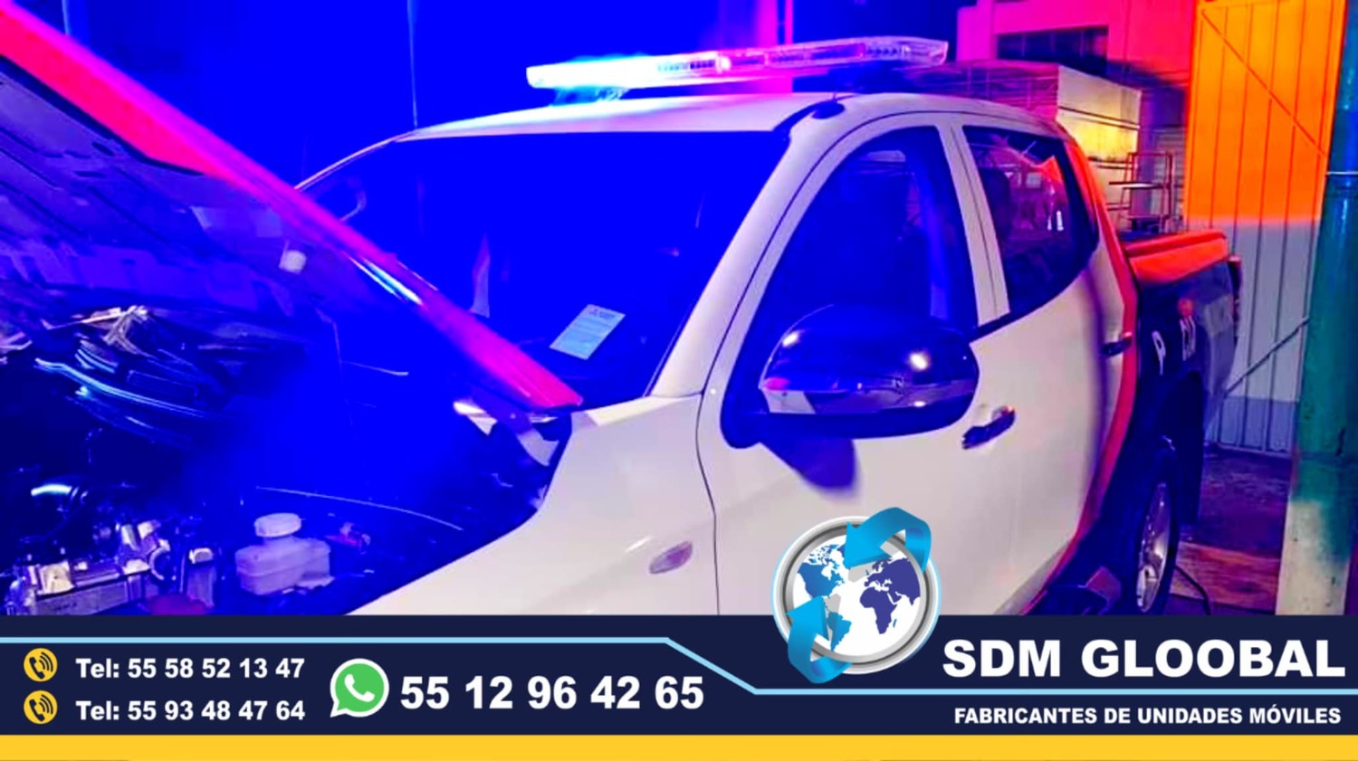 Conversion de Patrullas Pick Up Fabricantes Equipamiento y Venta