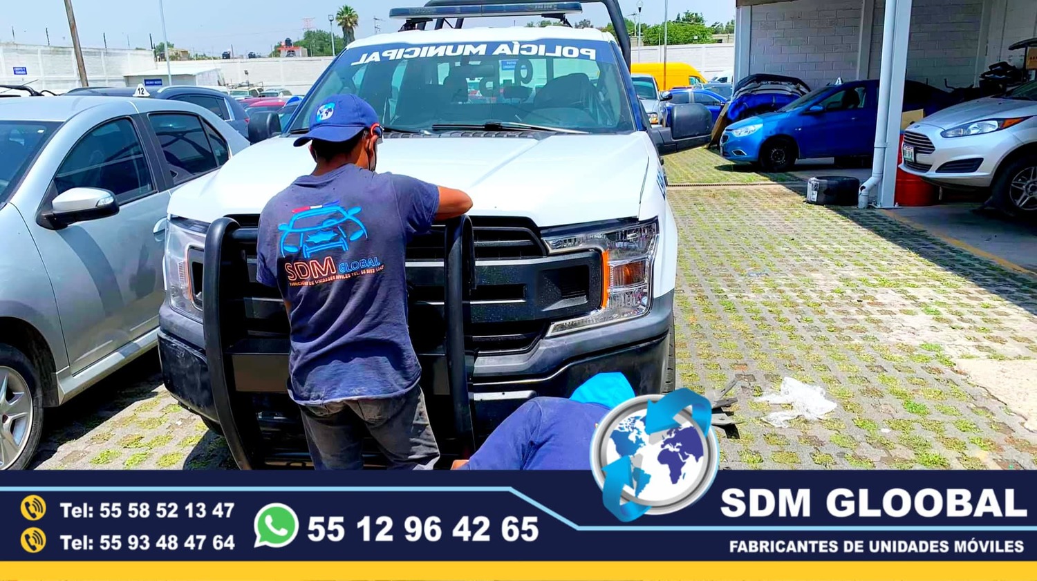 Conversion de Patrullas Pick Up Fabricantes Equipamiento y Venta