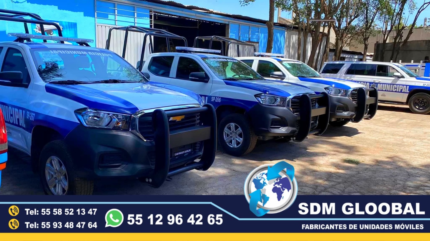Conversion de Patrullas Pick Up Fabricantes Equipamiento y Venta