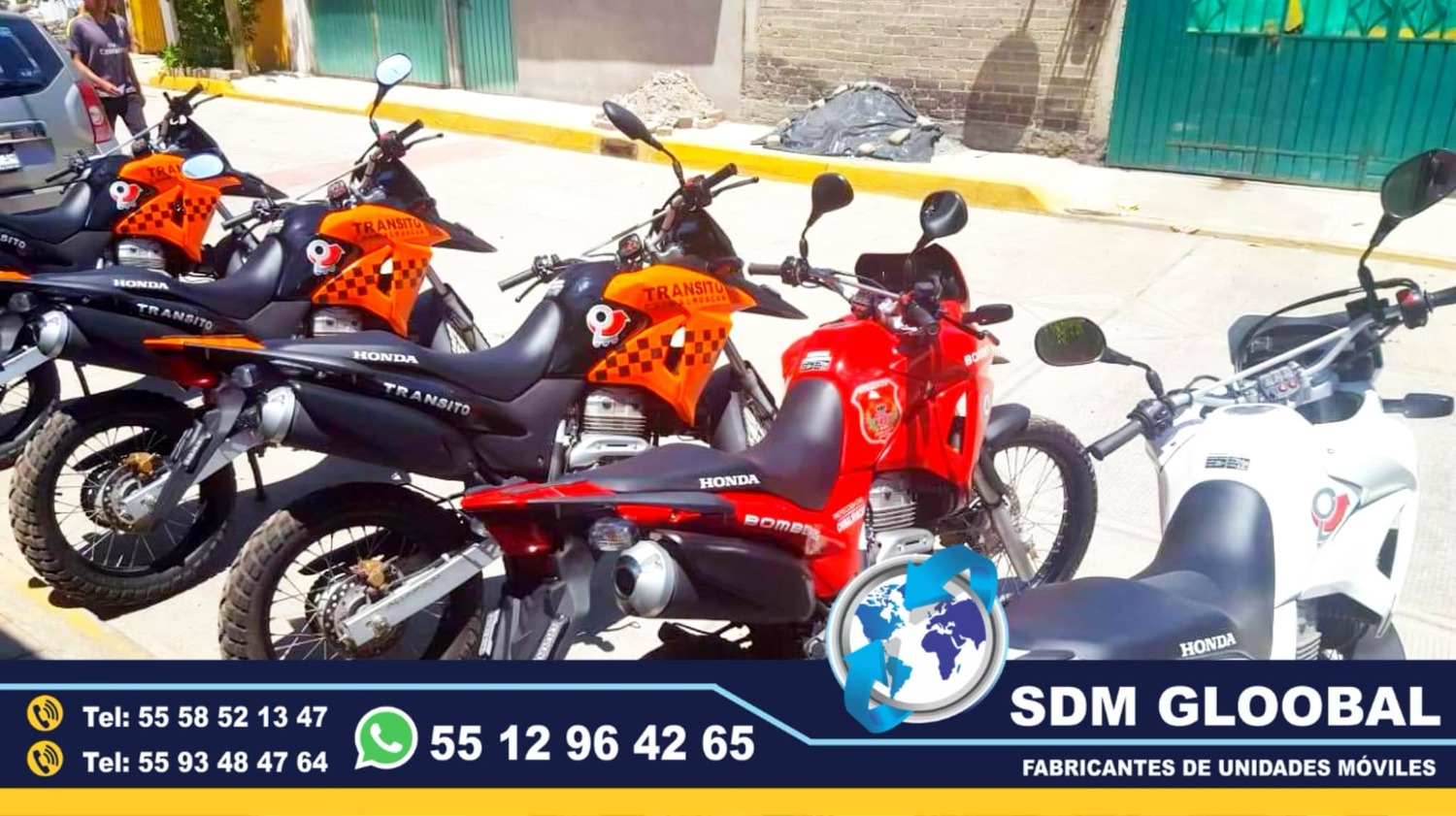 Conversion de MotoPatrullas Pick Up Fabricantes Equipamiento y Venta