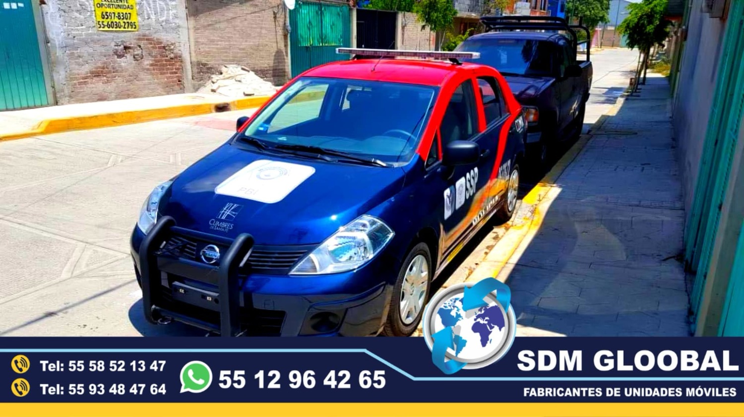 Conversion de Patrullas Pick Up Fabricantes Equipamiento y Venta
