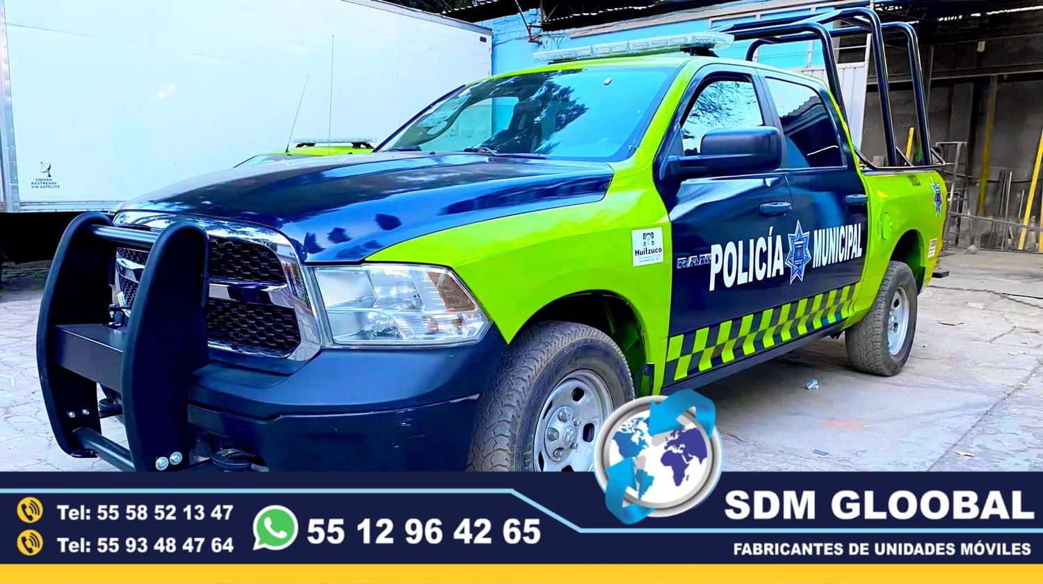 Conversion de Patrullas Pick Up Fabricantes Equipamiento y Venta