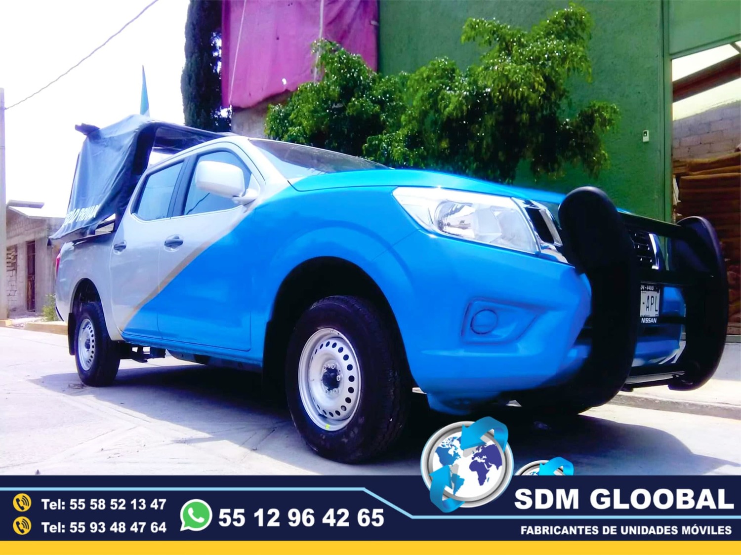 Conversion de Patrullas Pick Up Fabricantes Equipamiento y Venta