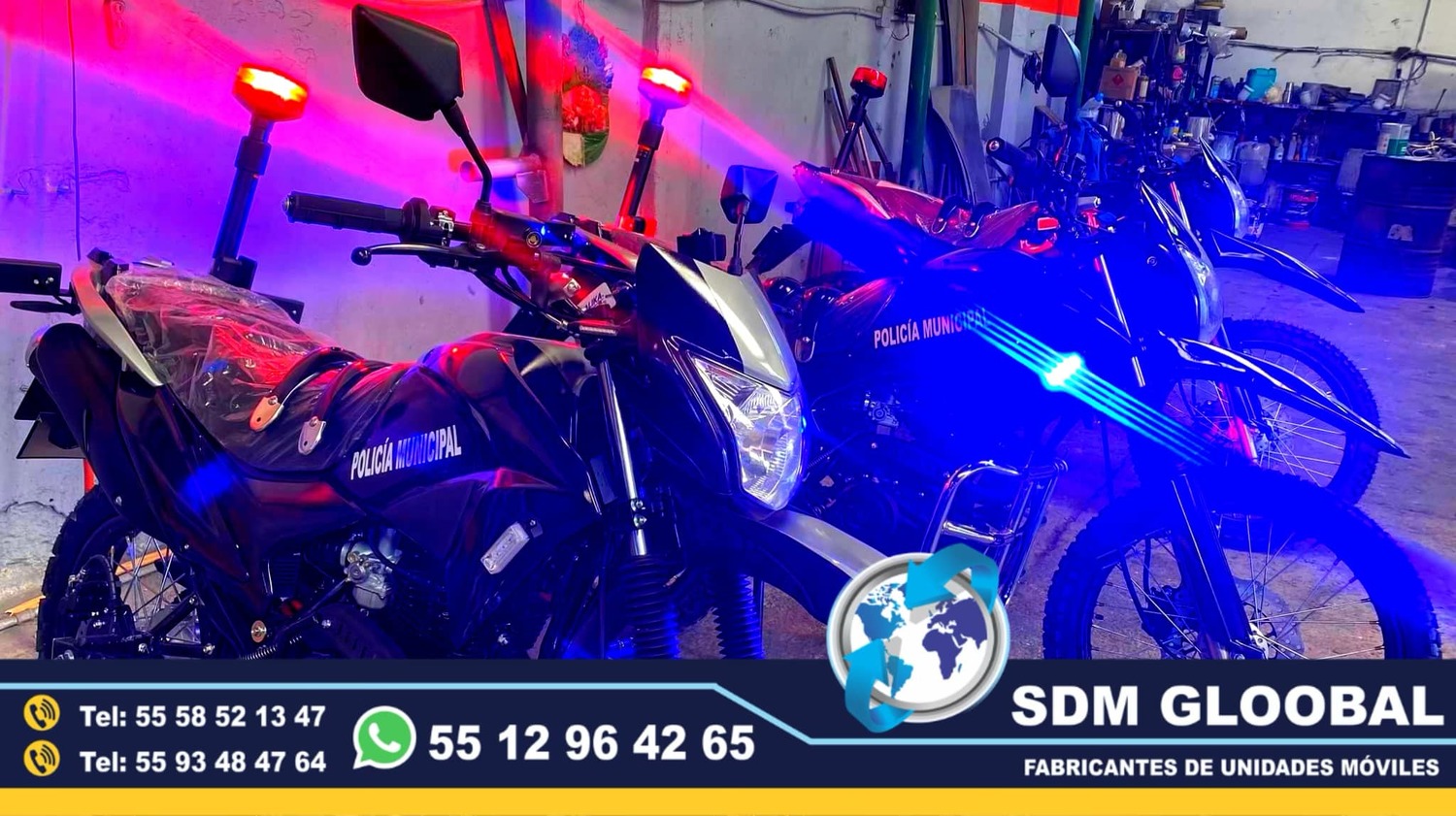 Conversion de MotoPatrullas Pick Up Fabricantes Equipamiento y Venta
