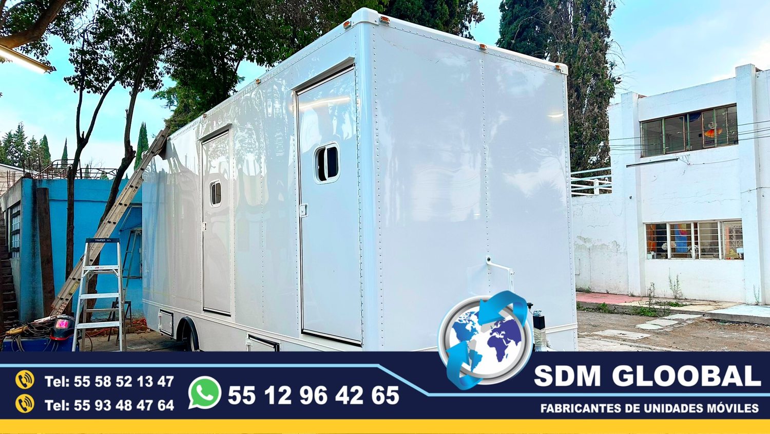 Conversion de Unidades Medicas Moviles Especiales en Mexico