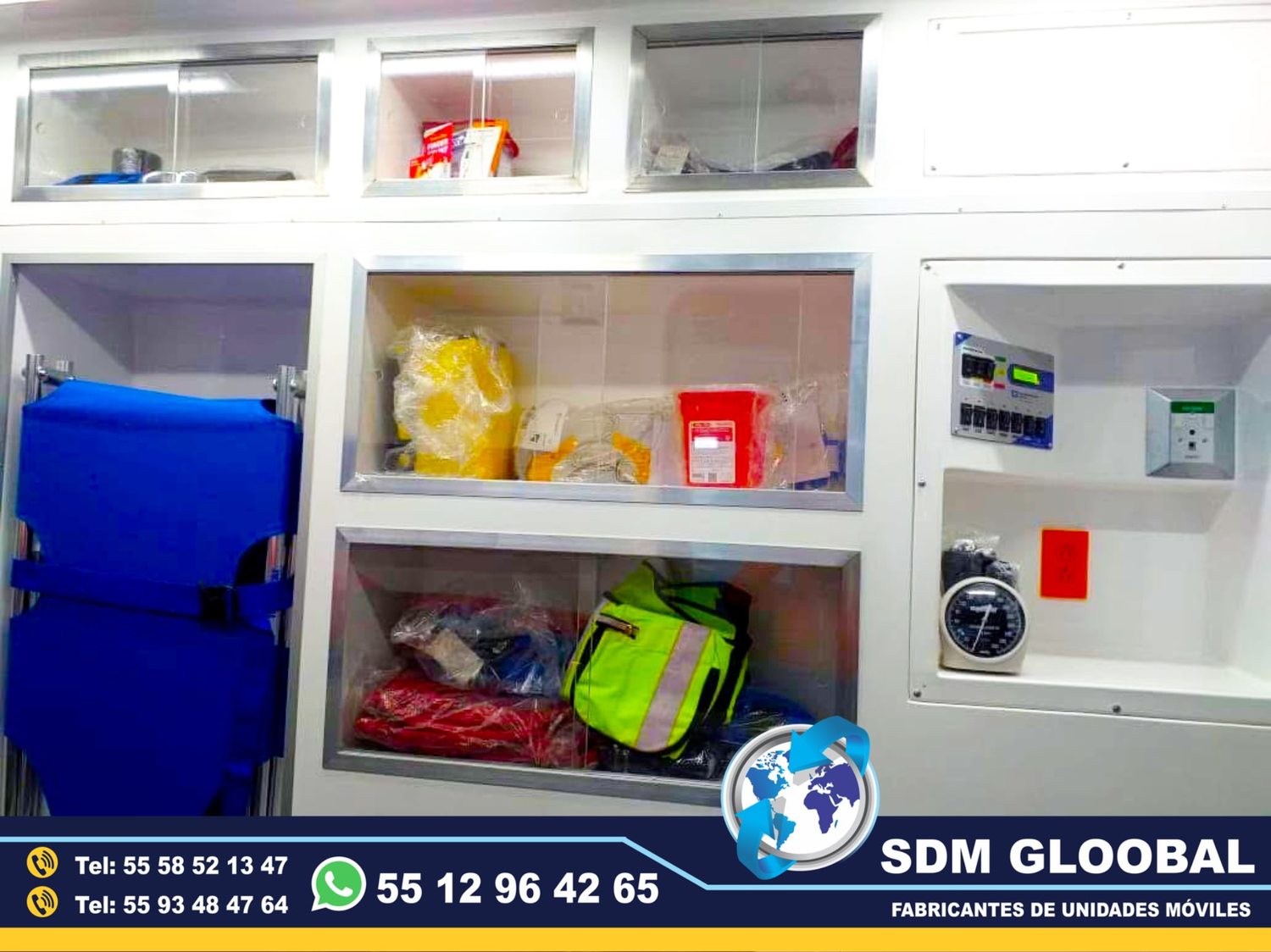 Venta de Ambulancias de Traslado Tipo 1, Tipo 2 en Mexico