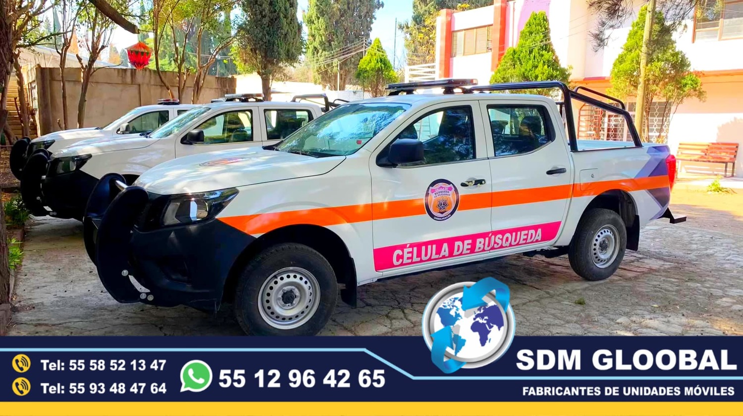 Conversion de Patrullas Pick Up Fabricantes Equipamiento y Venta