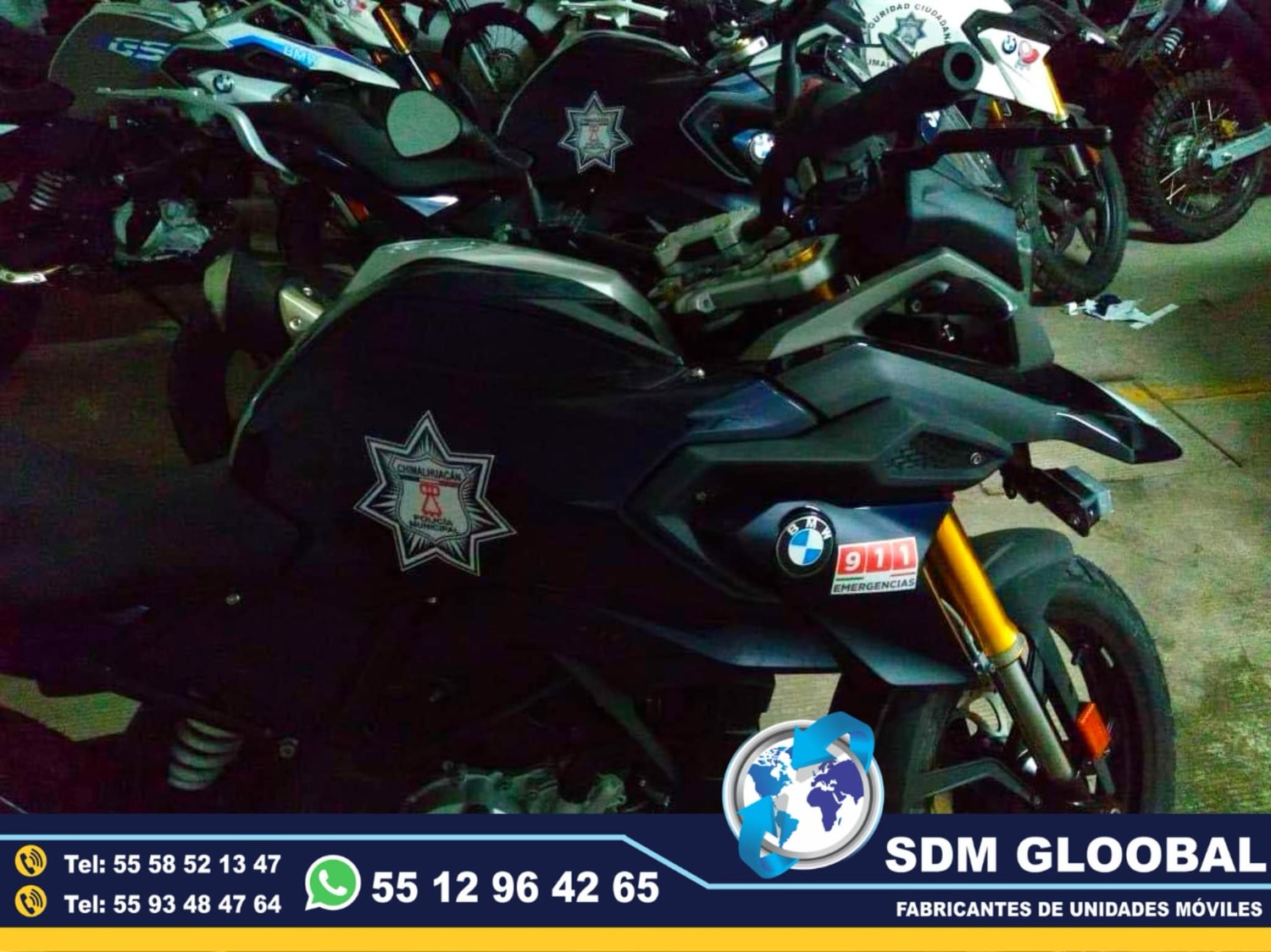 Conversion de MotoPatrullas Pick Up Fabricantes Equipamiento y Venta