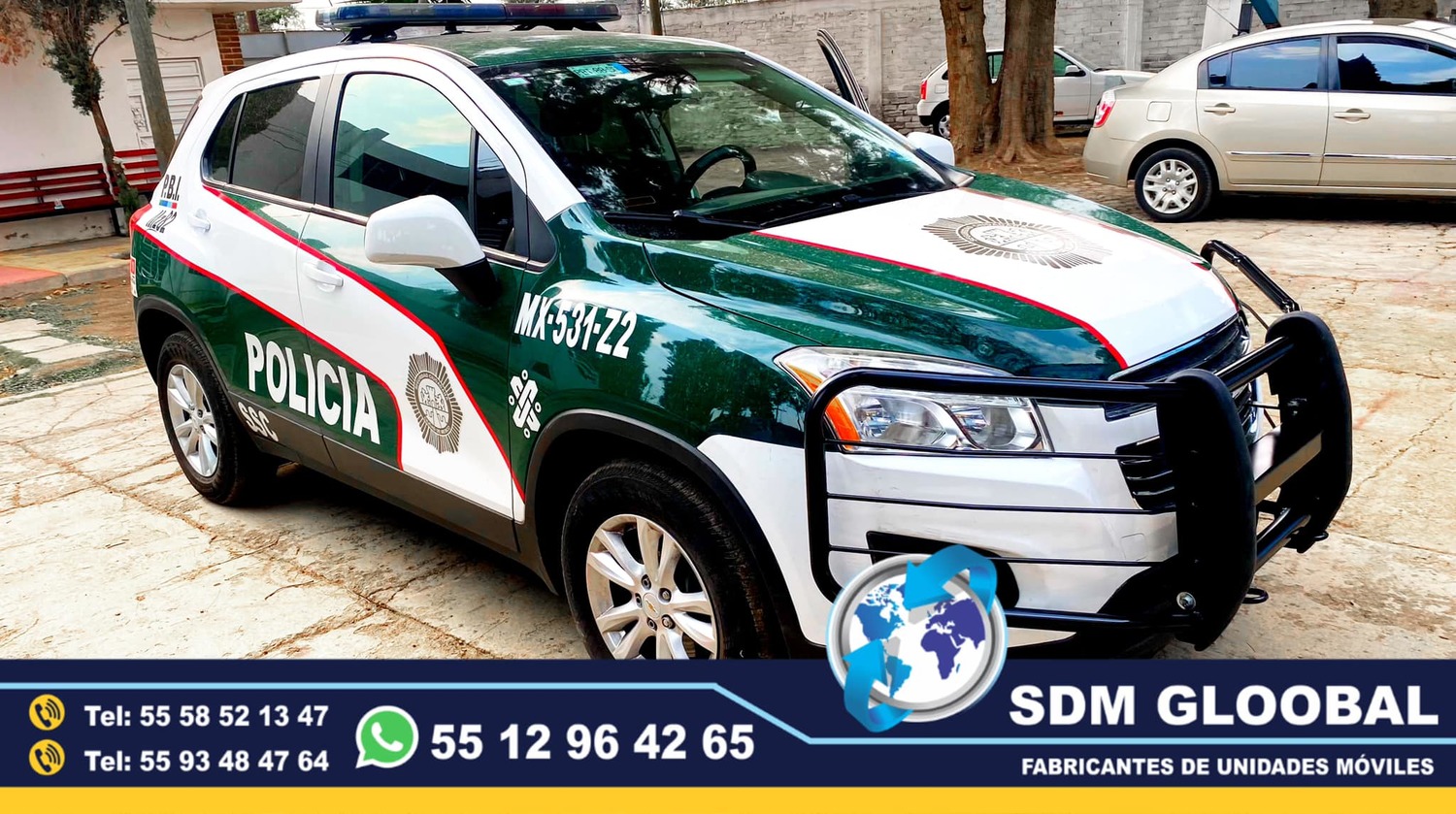 Conversion de Patrullas Pick Up Fabricantes Equipamiento y Venta