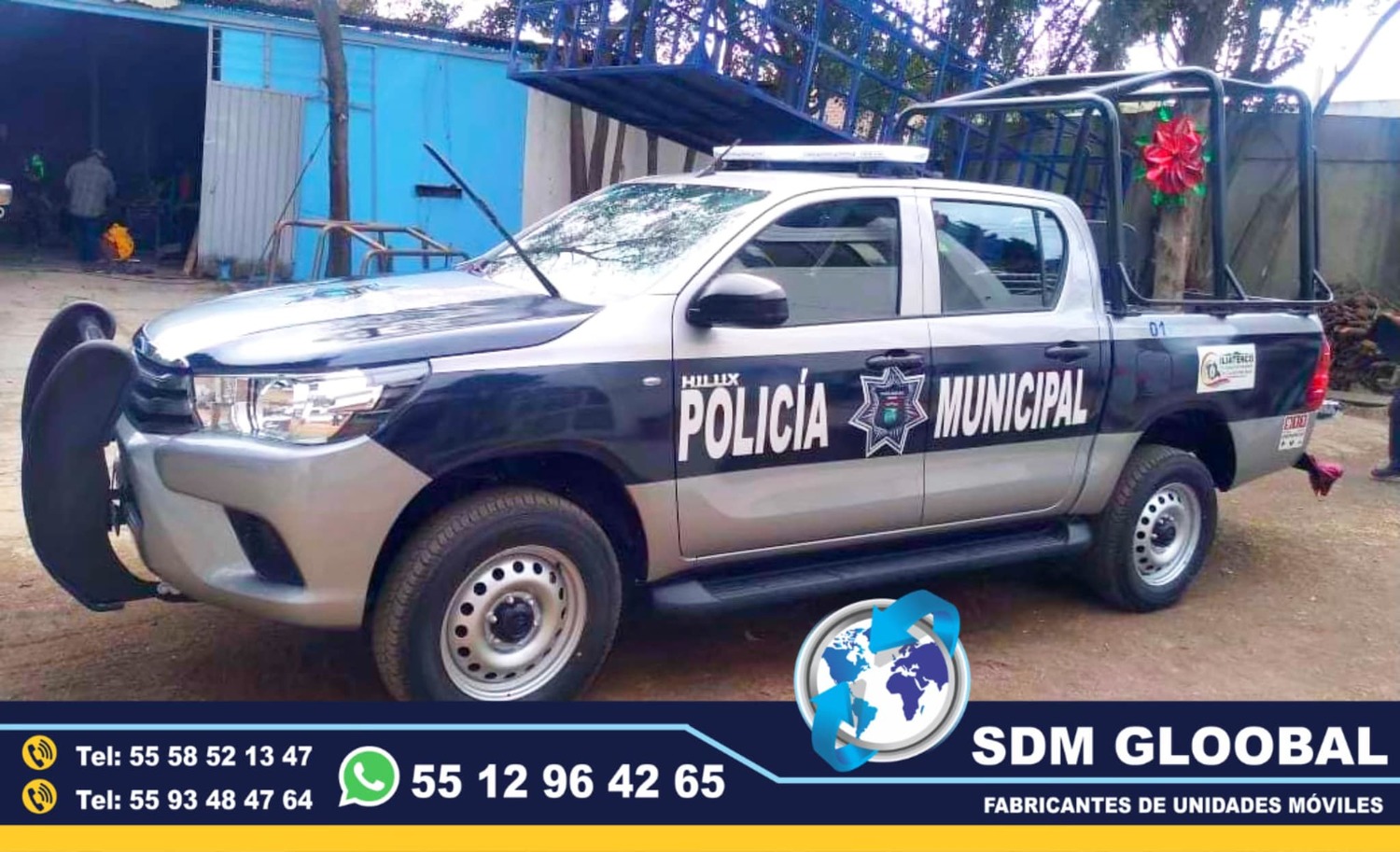 Conversion de Patrullas Pick Up Fabricantes Equipamiento y Venta