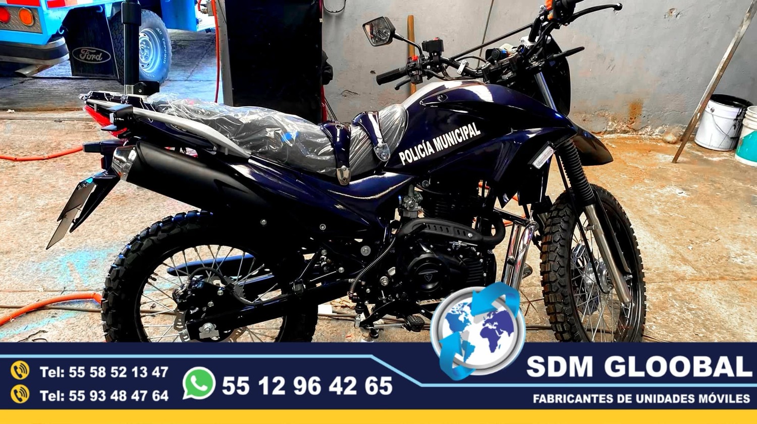 Conversion de MotoPatrullas Pick Up Fabricantes Equipamiento y Venta