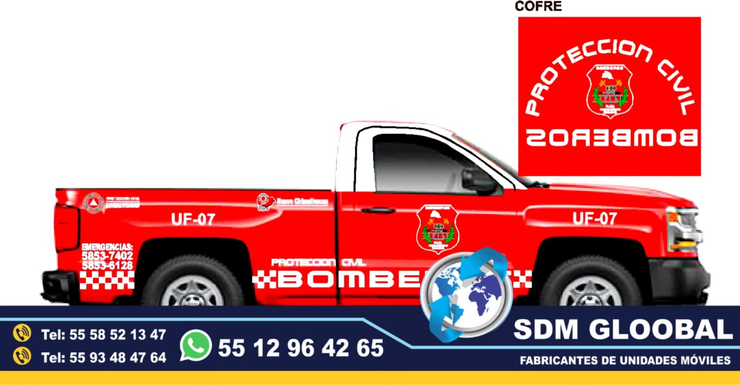 Conversion de Patrullas Pick Up Fabricantes Equipamiento y Venta
