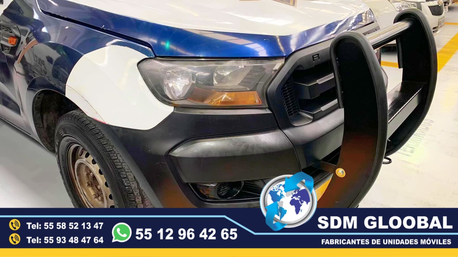 Conversion de Patrullas Pick Up Fabricantes Equipamiento y Venta