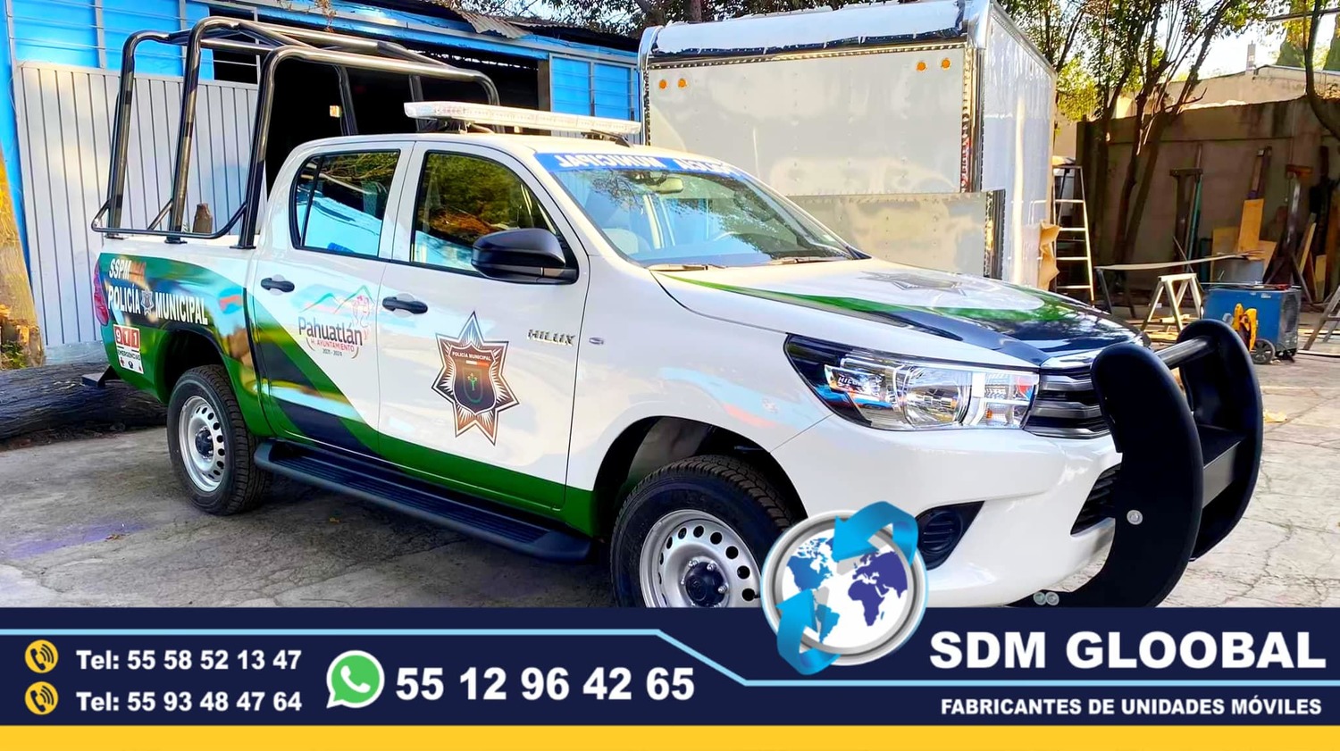 Conversion de Patrullas Pick Up Fabricantes Equipamiento y Venta
