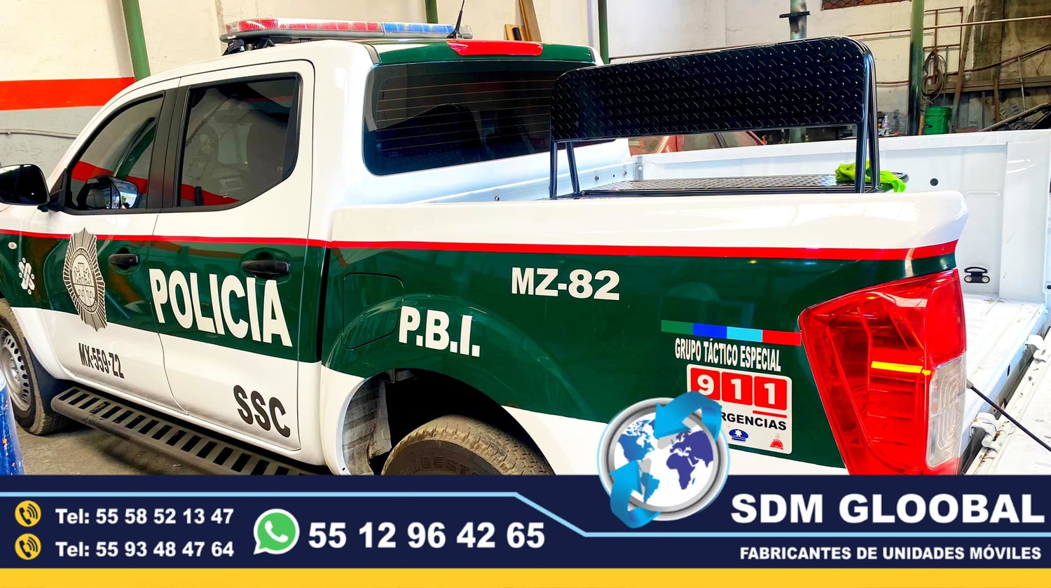 Conversion de Patrullas Fabricantes Equipamiento Venta Fabrica