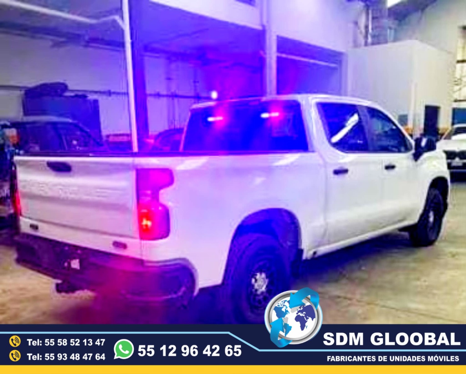 Conversion de Patrullas Pick Up Fabricantes Equipamiento y Venta